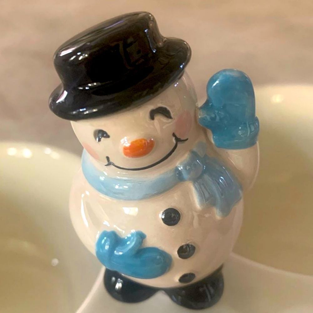 Nora Fleming Snowman
